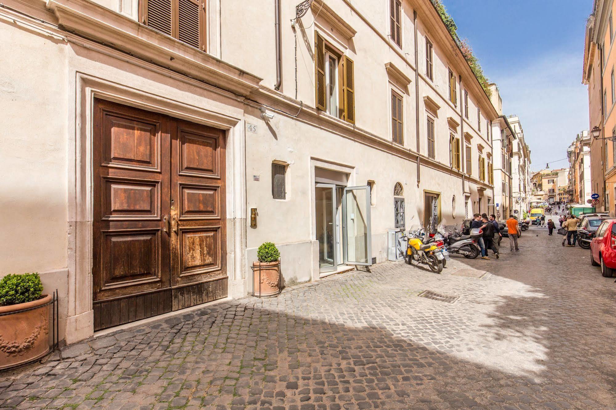 Casette Monti Roma Dış mekan fotoğraf